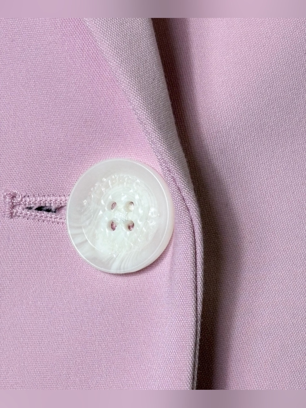 Express Pink One Button Blazer Womens Size 2 Career Office Barbiecore NWT - Picture 4 of 16
